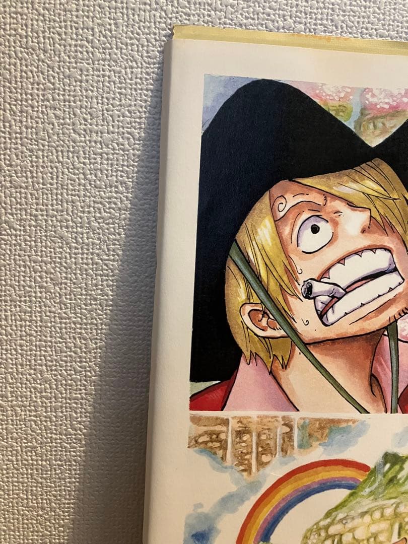 ワンピース ポスター 3点 花道　パンソンワークス　ストロングワールド　B2