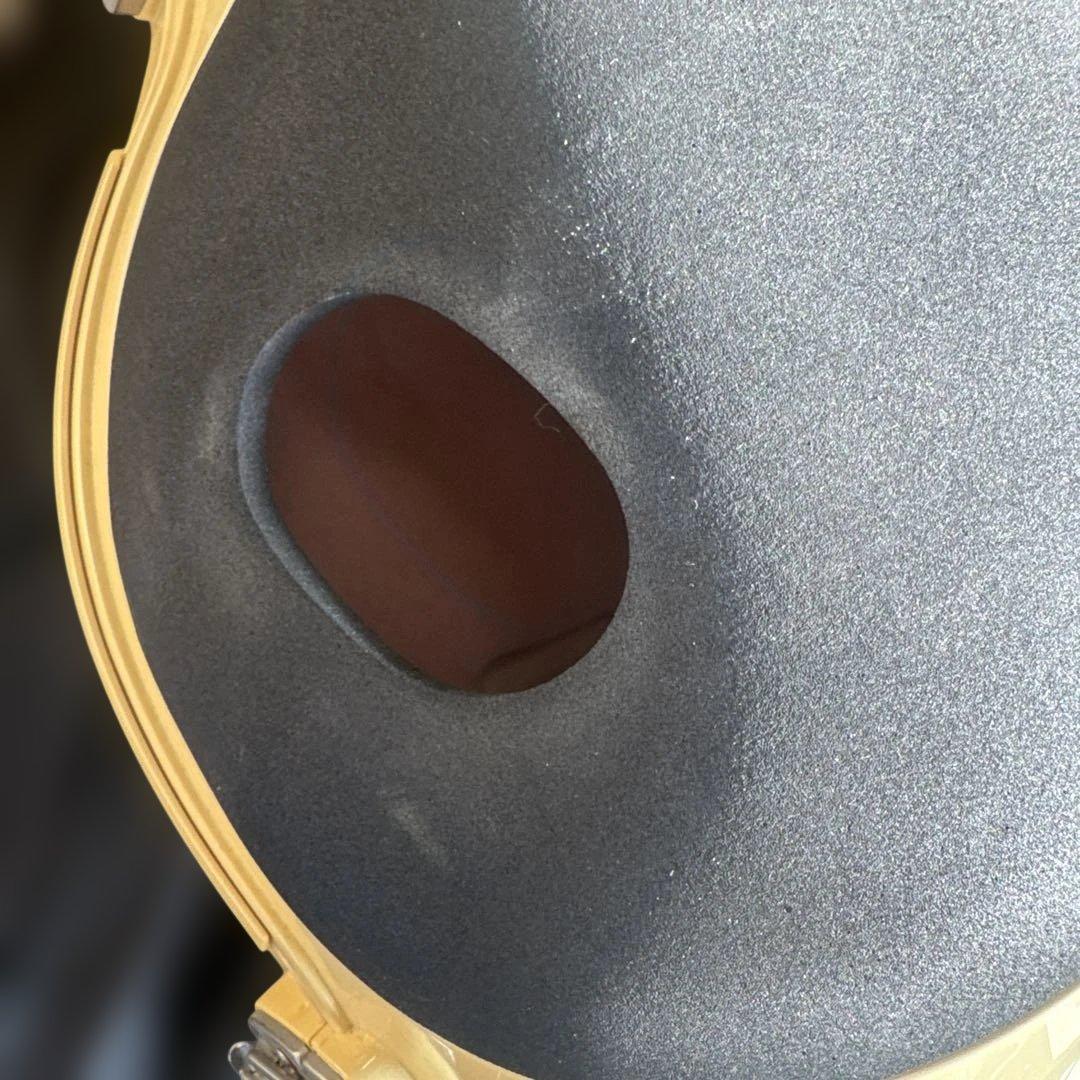 ジャンク　BEST BRASS クリーム色 e-Sax イーサックス　消音器