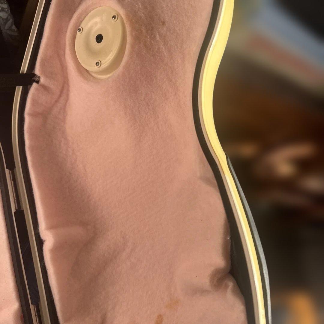 ジャンク　BEST BRASS クリーム色 e-Sax イーサックス　消音器