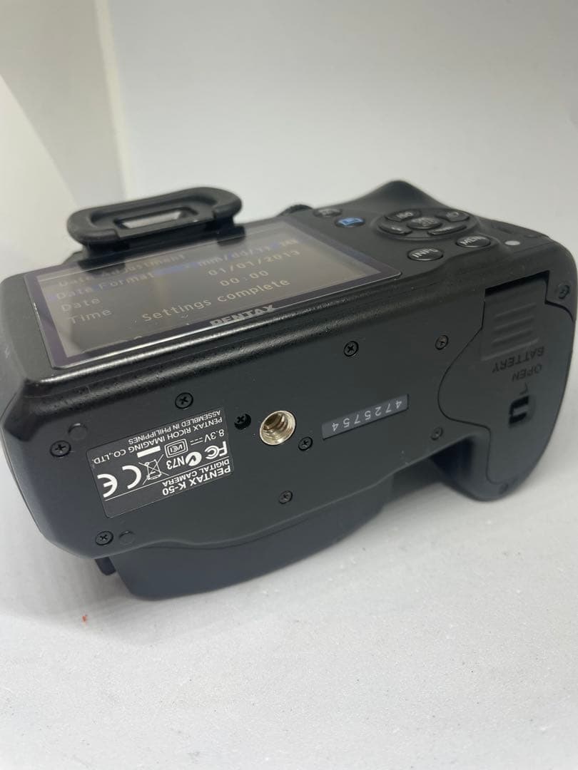 PENTAX K-50 デジタル一眼レフカメラ