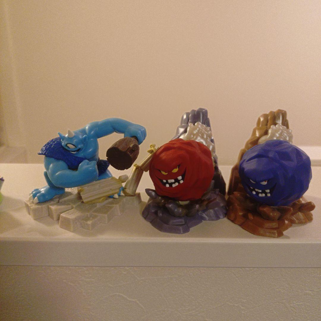 ドラゴンクエスト 立体モンスター図鑑フィギュア スライム登場編! 6体セット