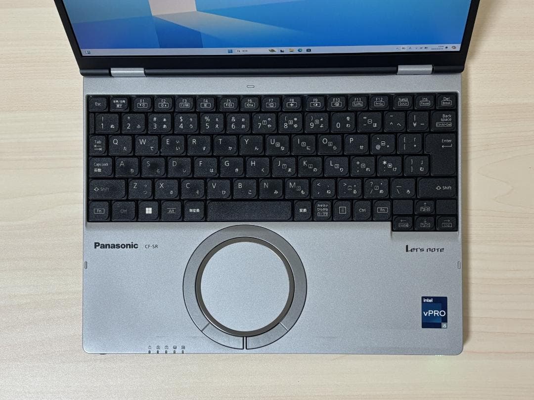 Windowsノート本体 Panasonic CF-SR4 i5-1345U 16GB 512GB