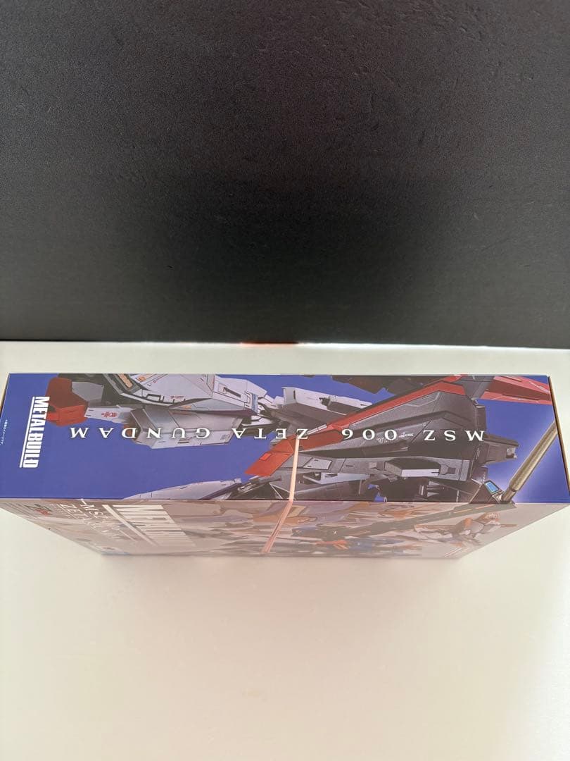 新品未開封　L BUILD メタルビルド ゼータガンダム Zガンダム