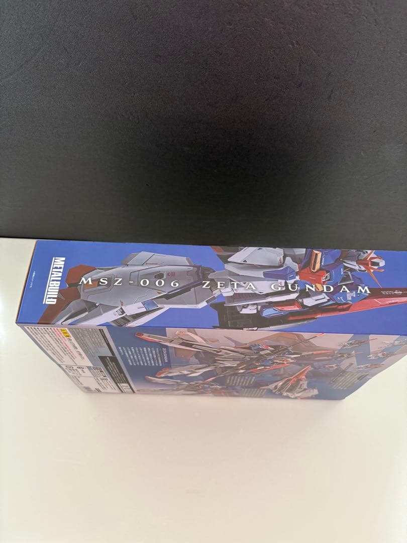 新品未開封　L BUILD メタルビルド ゼータガンダム Zガンダム