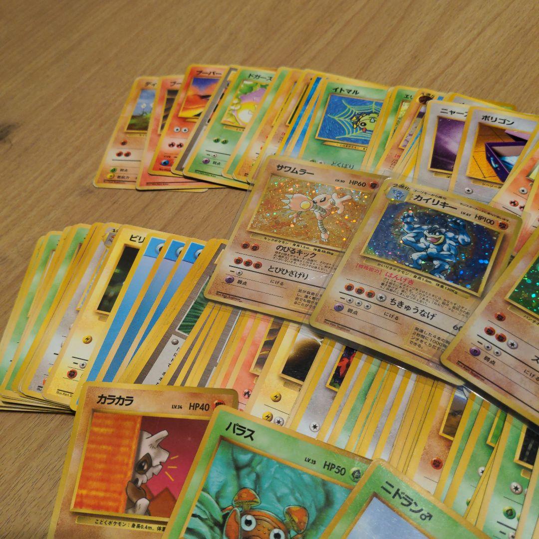よ*し様 ポケモンカード旧裏のみ100枚セット まとめ売り 拡張シート キラ ホ