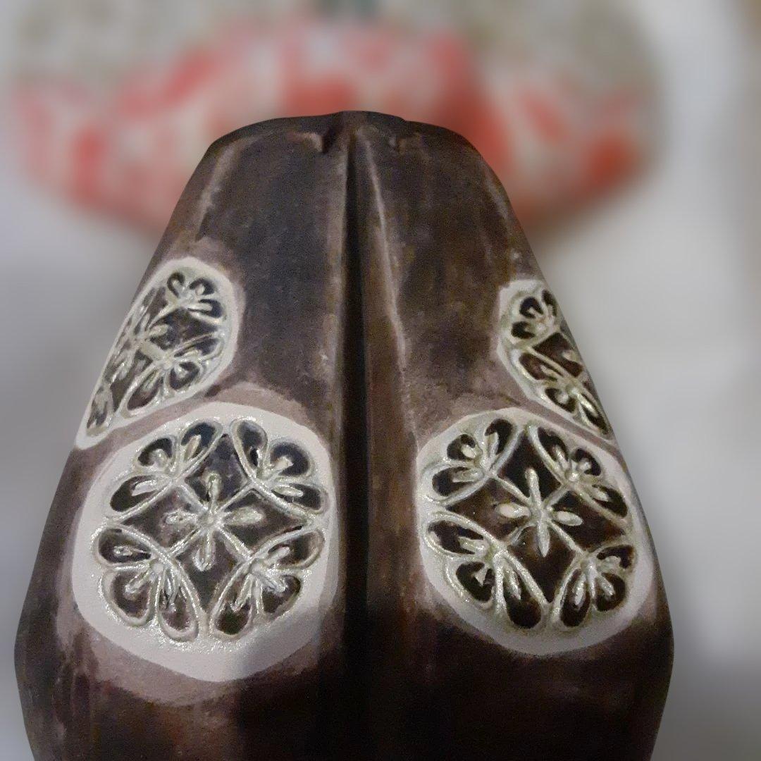 北秀窯　北岡秀雄作品　たちびな雛人形