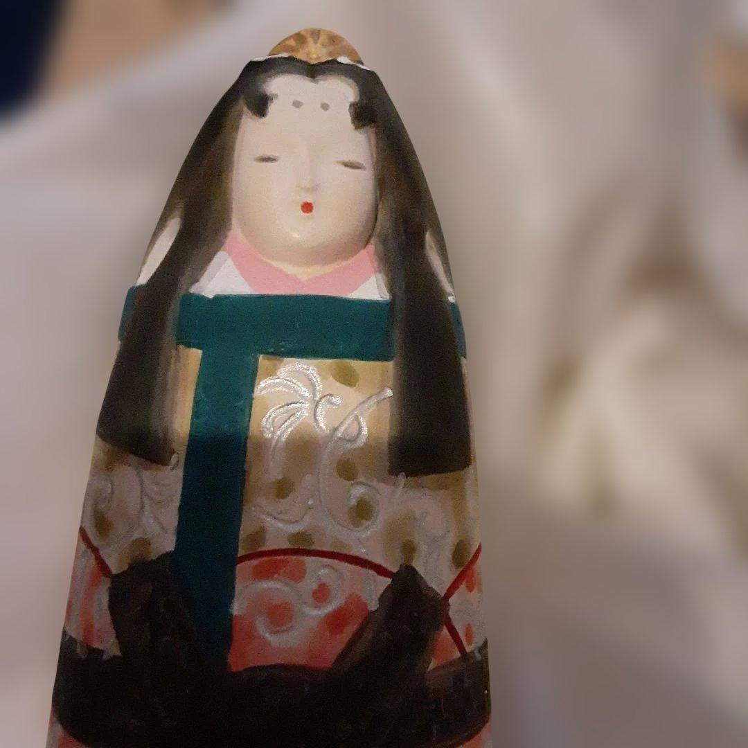 北秀窯　北岡秀雄作品　たちびな雛人形