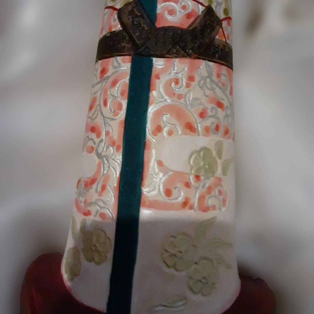 北秀窯　北岡秀雄作品　たちびな雛人形