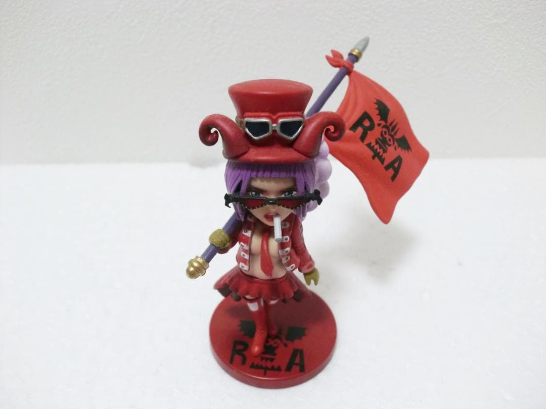 ベティ カスタム 革命軍 コレクタブル ワーコレ ドラゴン モーリー サボ カラ