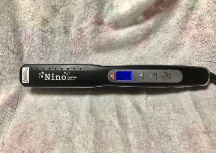 TESCOM Nino マイナスイオンヘアーアイロン NTH510-510