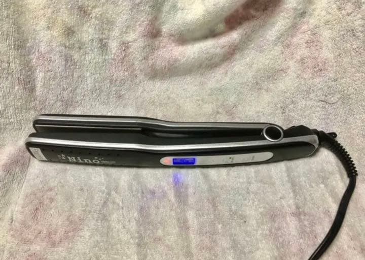 TESCOM Nino マイナスイオンヘアーアイロン NTH510-510