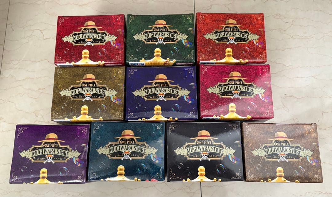 ONEPIECE MERRY&SUNNY\"GO\"ROUND! 全10種フルコンプ