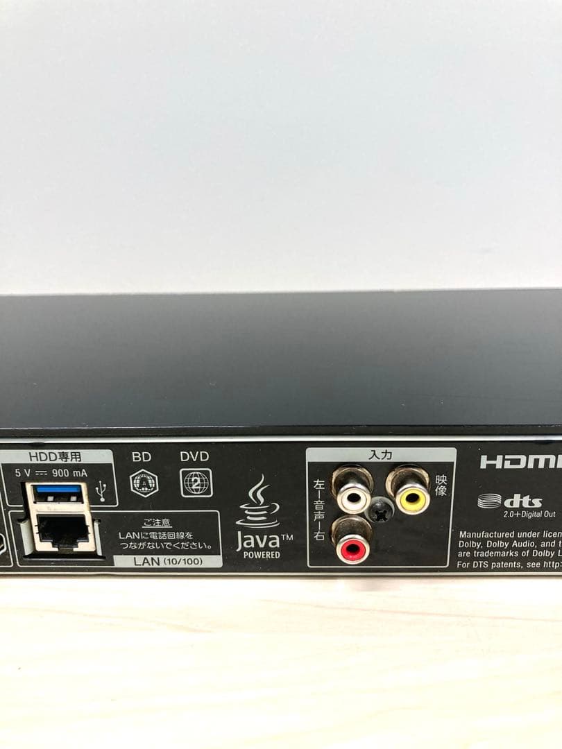 専用　綺麗　SONY ブルーレイ　BDZ-ZW 550