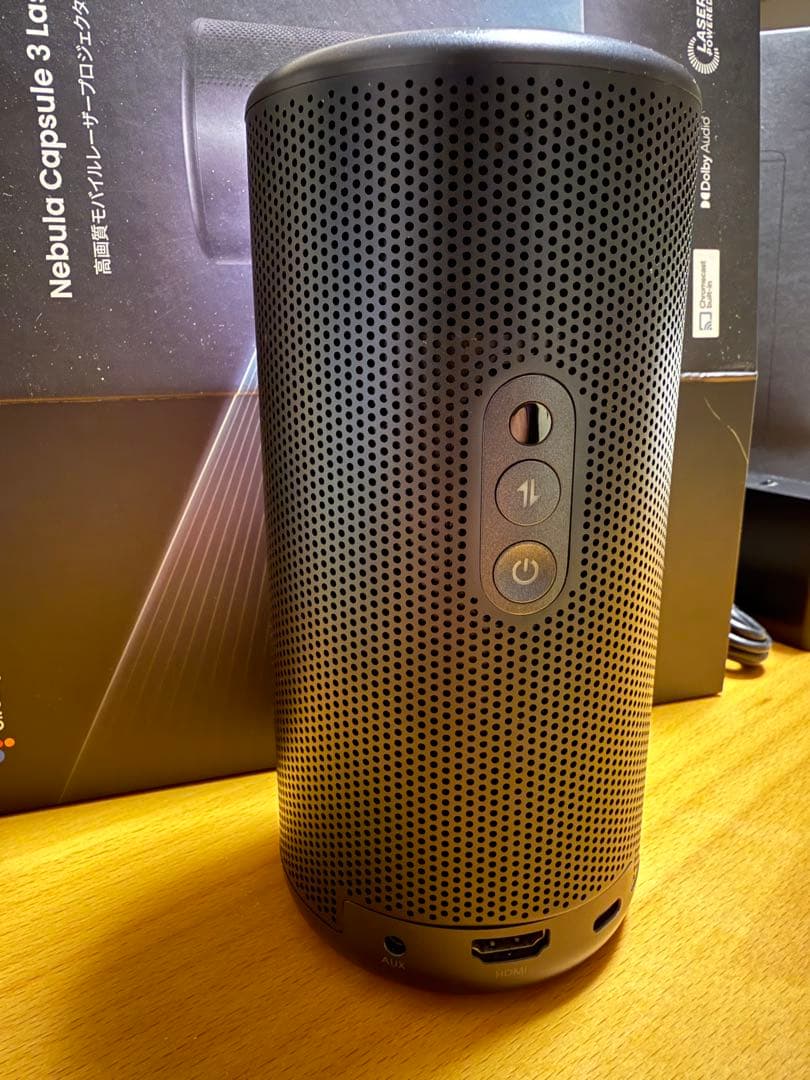 【新品同様】Anker Nebula Capsule 3 Laser