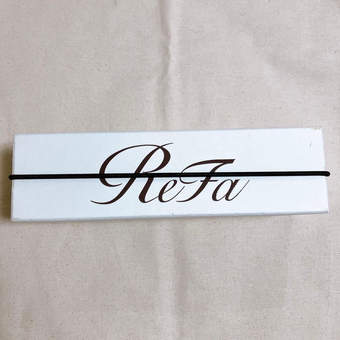 Refa リファ　ビューテック フィンガーアイロン　ホワイト　ストレートアイロン