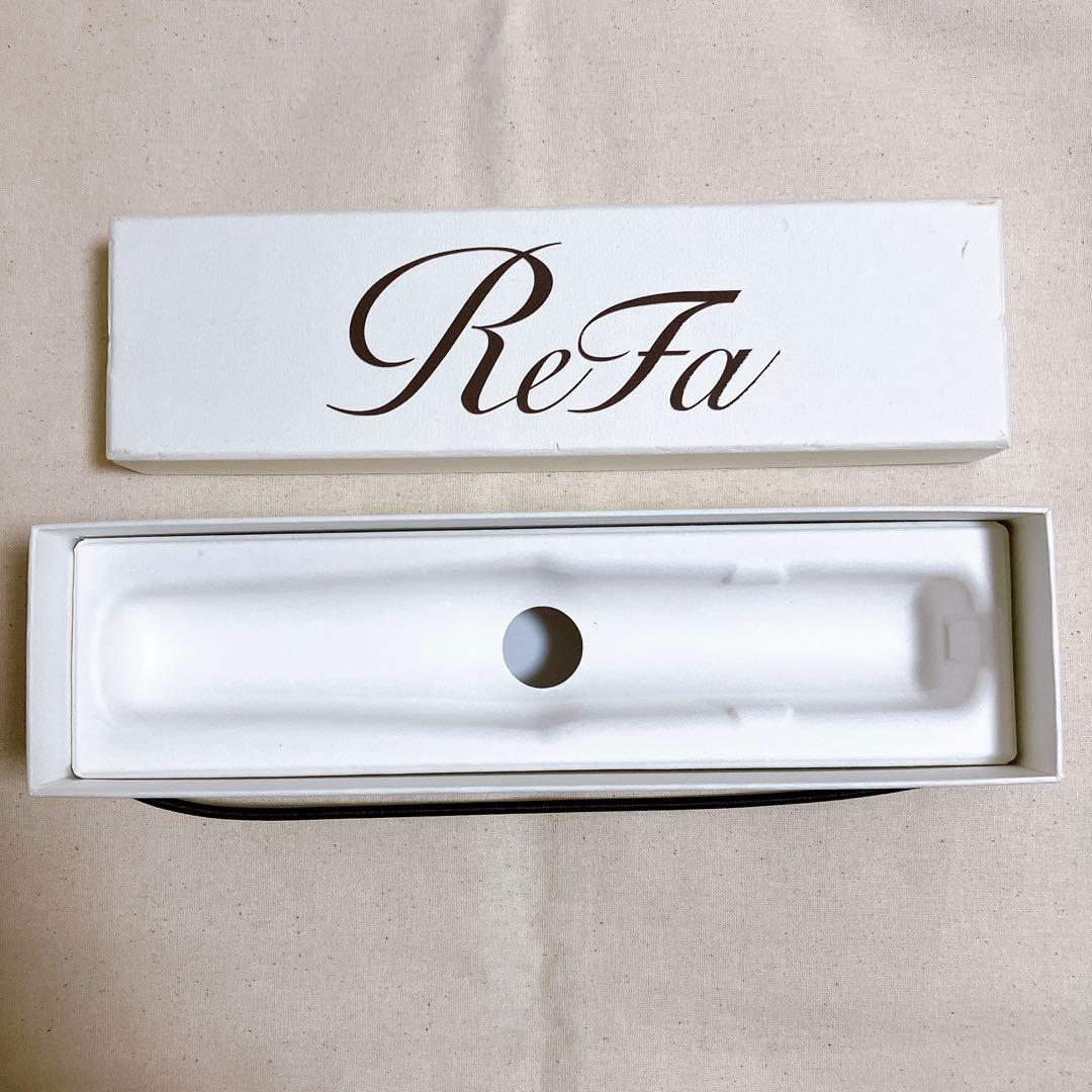 Refa リファ　ビューテック フィンガーアイロン　ホワイト　ストレートアイロン