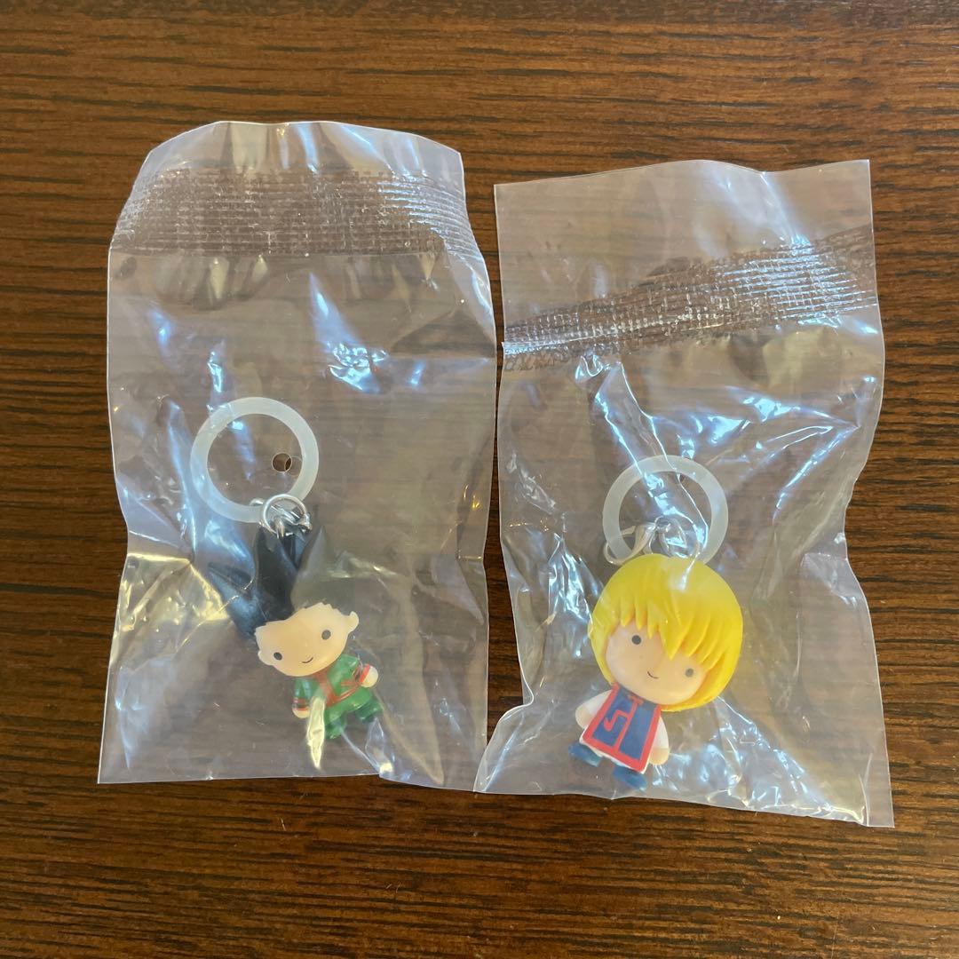 ハンター×ハンター　めじるしアクセサリー ゴン ヒソカ　クラピカ　キルア