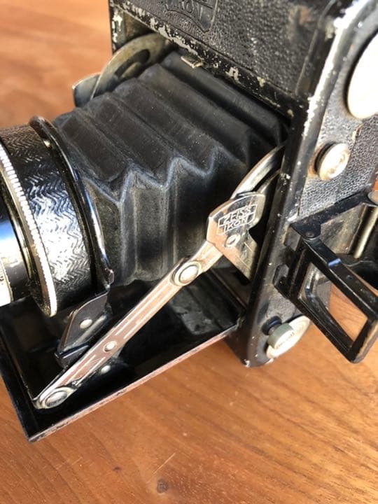 ツァイスイコン　ヴィンテージZEISS IKON520 蛇腹