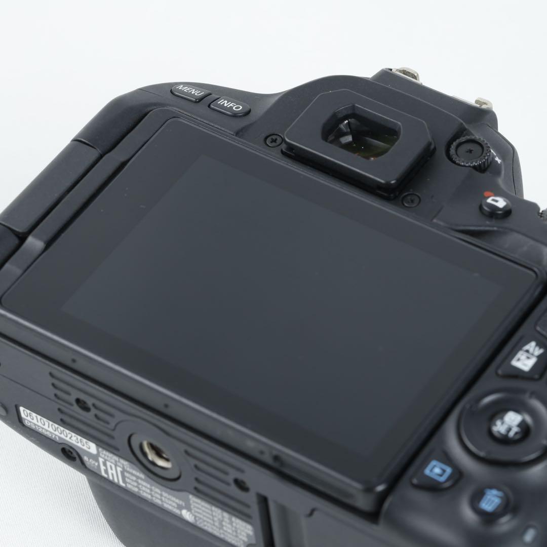 デジタル一眼レフ★ダブルレンズセット★Canon kiss x9