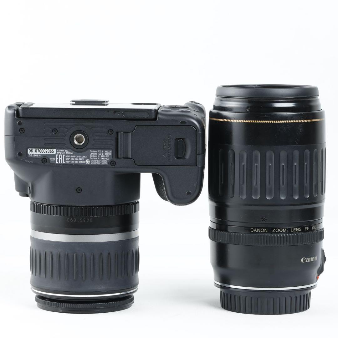 デジタル一眼レフ★ダブルレンズセット★Canon kiss x9