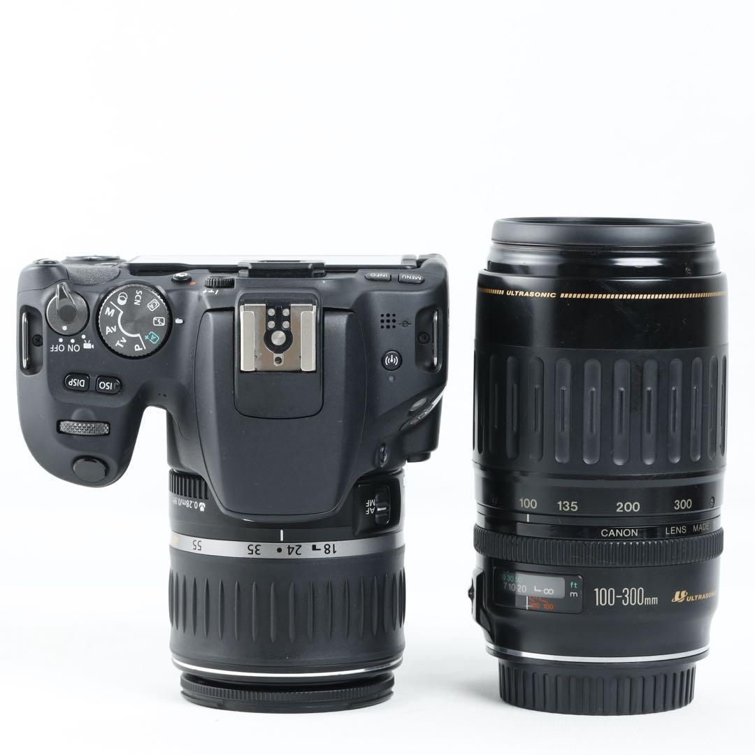 デジタル一眼レフ★ダブルレンズセット★Canon kiss x9