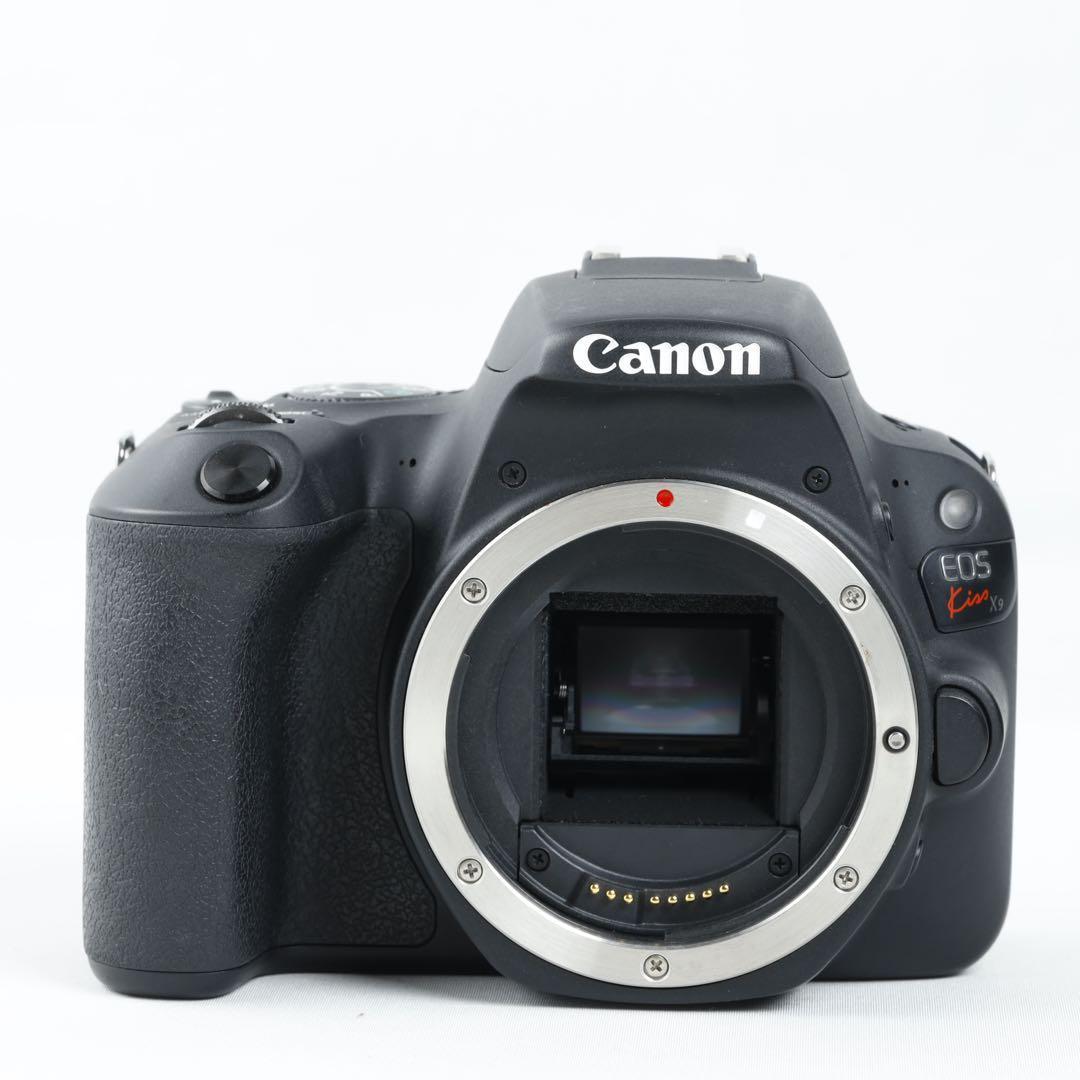 デジタル一眼レフ★ダブルレンズセット★Canon kiss x9