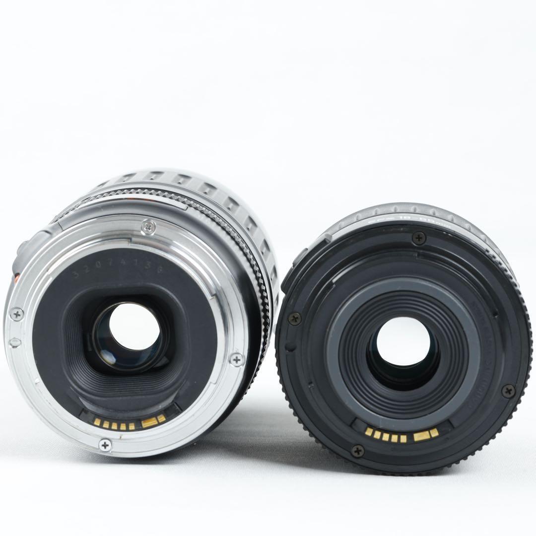 デジタル一眼レフ★ダブルレンズセット★Canon kiss x9