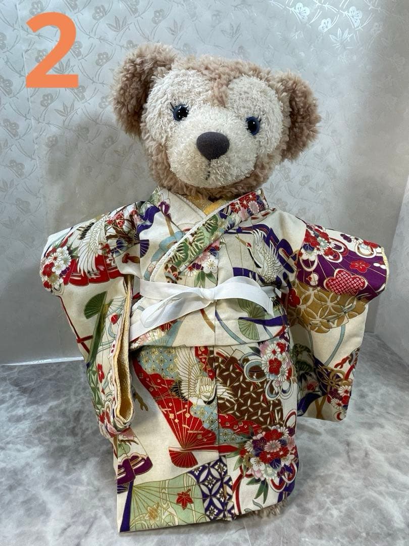 ダッフィS君&シェリーメイSちゃんコスチューム