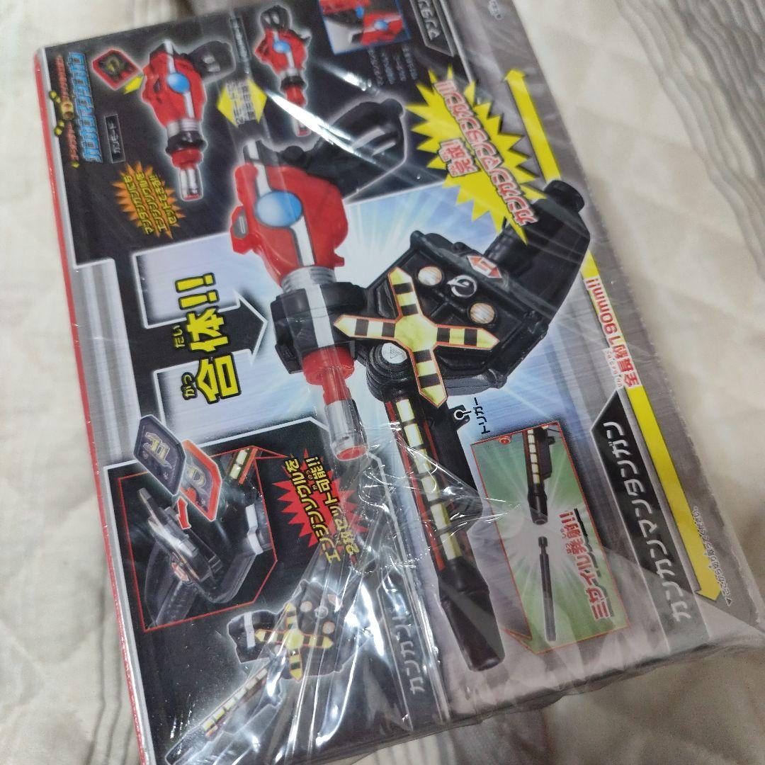 ミニプラ？ ゴローダーGT　2種　 ゴーオンジャー　カンカンマンタンガン