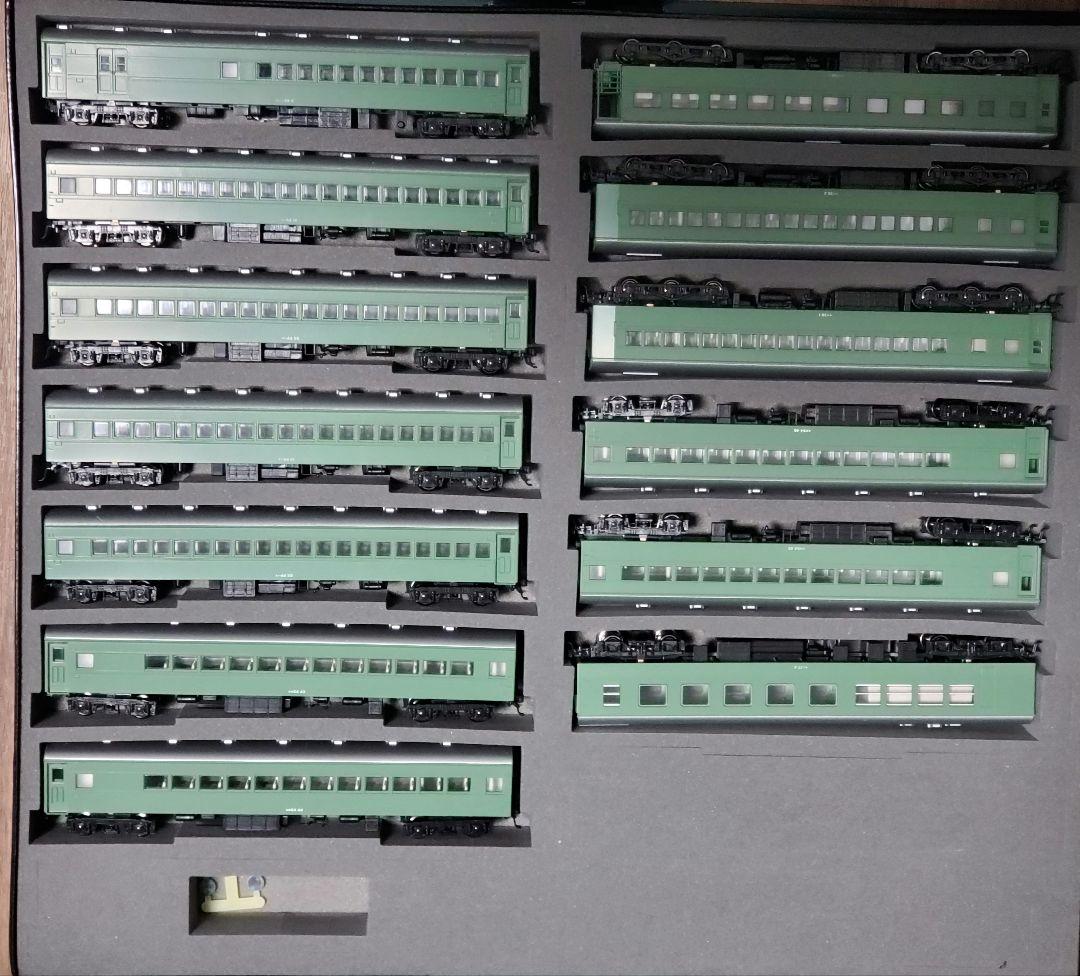 KATO 特急はと 13両セット