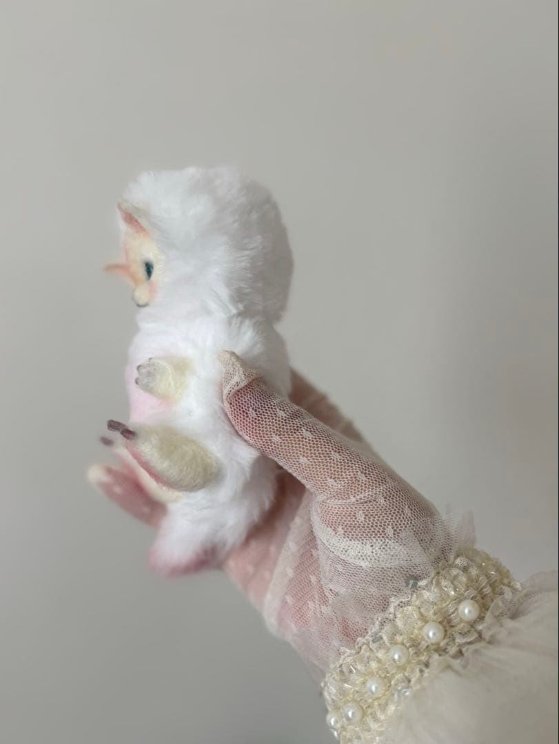 アートドール　No.073 ねこ幻獣　羊毛フェルト