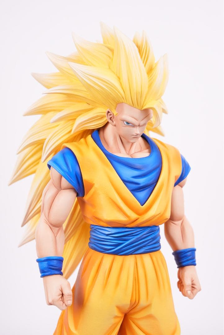ドラゴンボール grandista 超サイヤ人3孫悟空　改造　フルリペイント