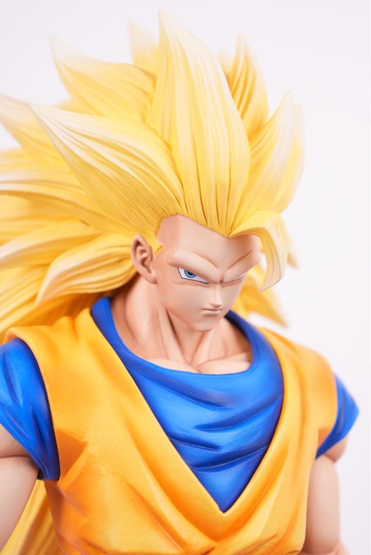 ドラゴンボール grandista 超サイヤ人3孫悟空　改造　フルリペイント