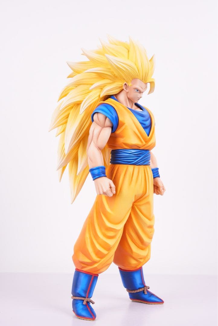 ドラゴンボール grandista 超サイヤ人3孫悟空　改造　フルリペイント