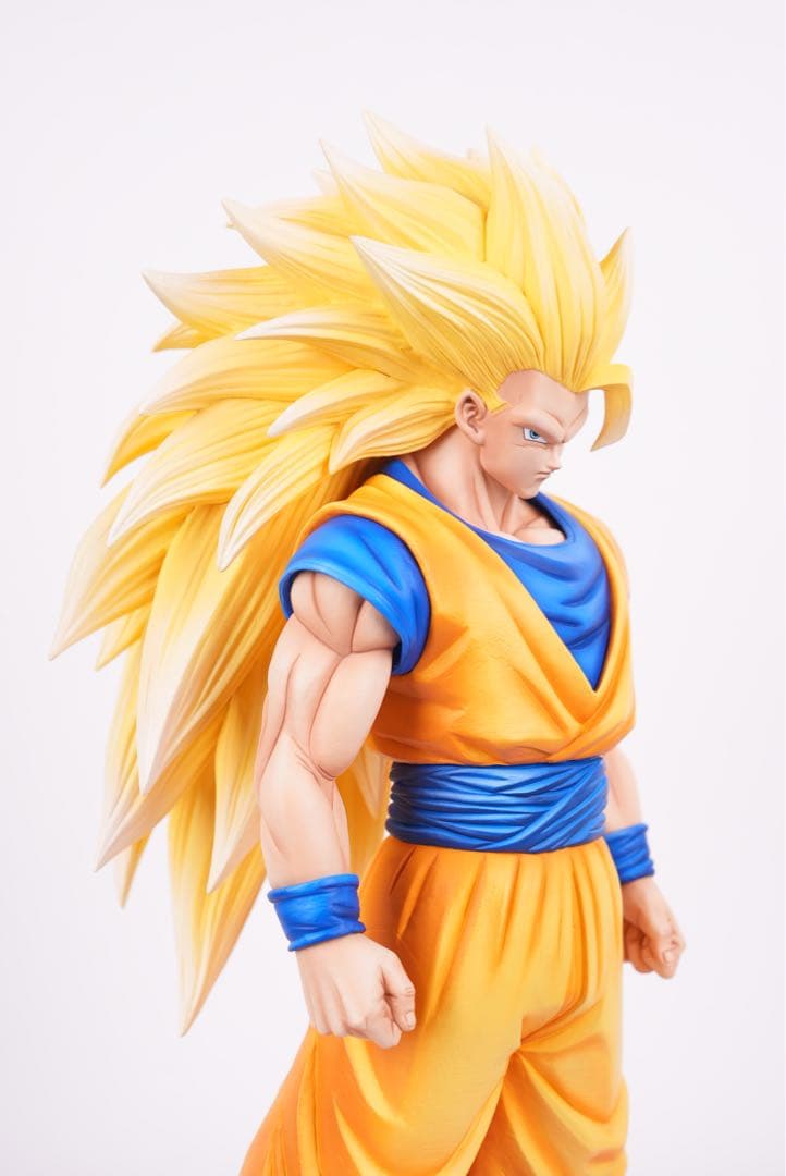 ドラゴンボール grandista 超サイヤ人3孫悟空　改造　フルリペイント