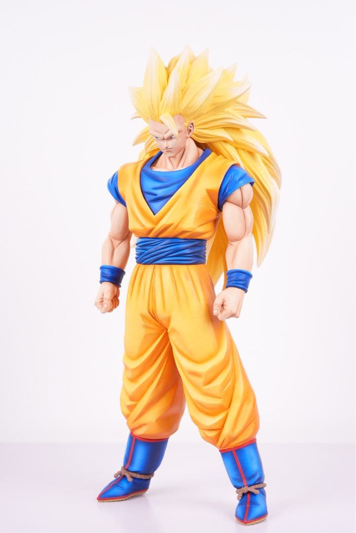 ドラゴンボール grandista 超サイヤ人3孫悟空　改造　フルリペイント