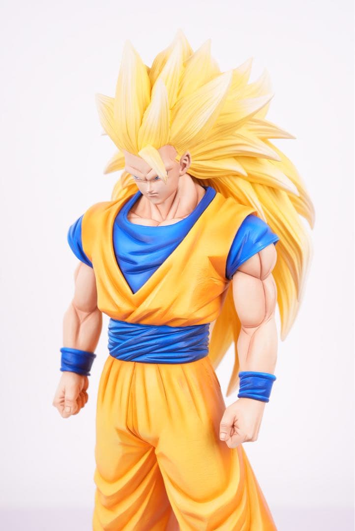 ドラゴンボール grandista 超サイヤ人3孫悟空　改造　フルリペイント
