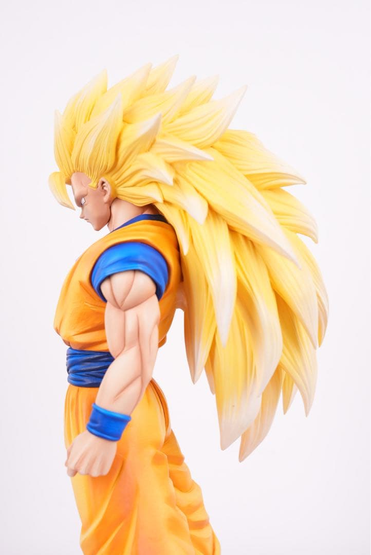 ドラゴンボール grandista 超サイヤ人3孫悟空　改造　フルリペイント