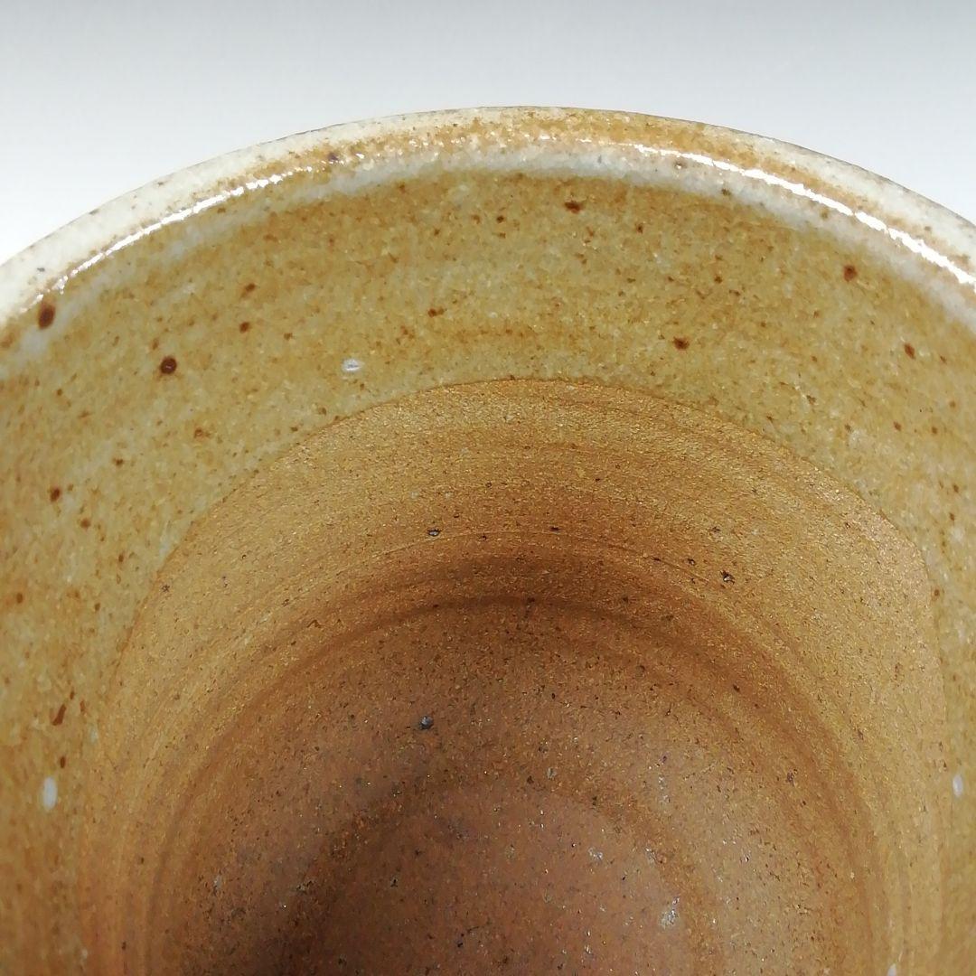 Ｗ３２３　火入　『絵唐津　火入』『藤ノ木土平 作』　共箱　茶道具