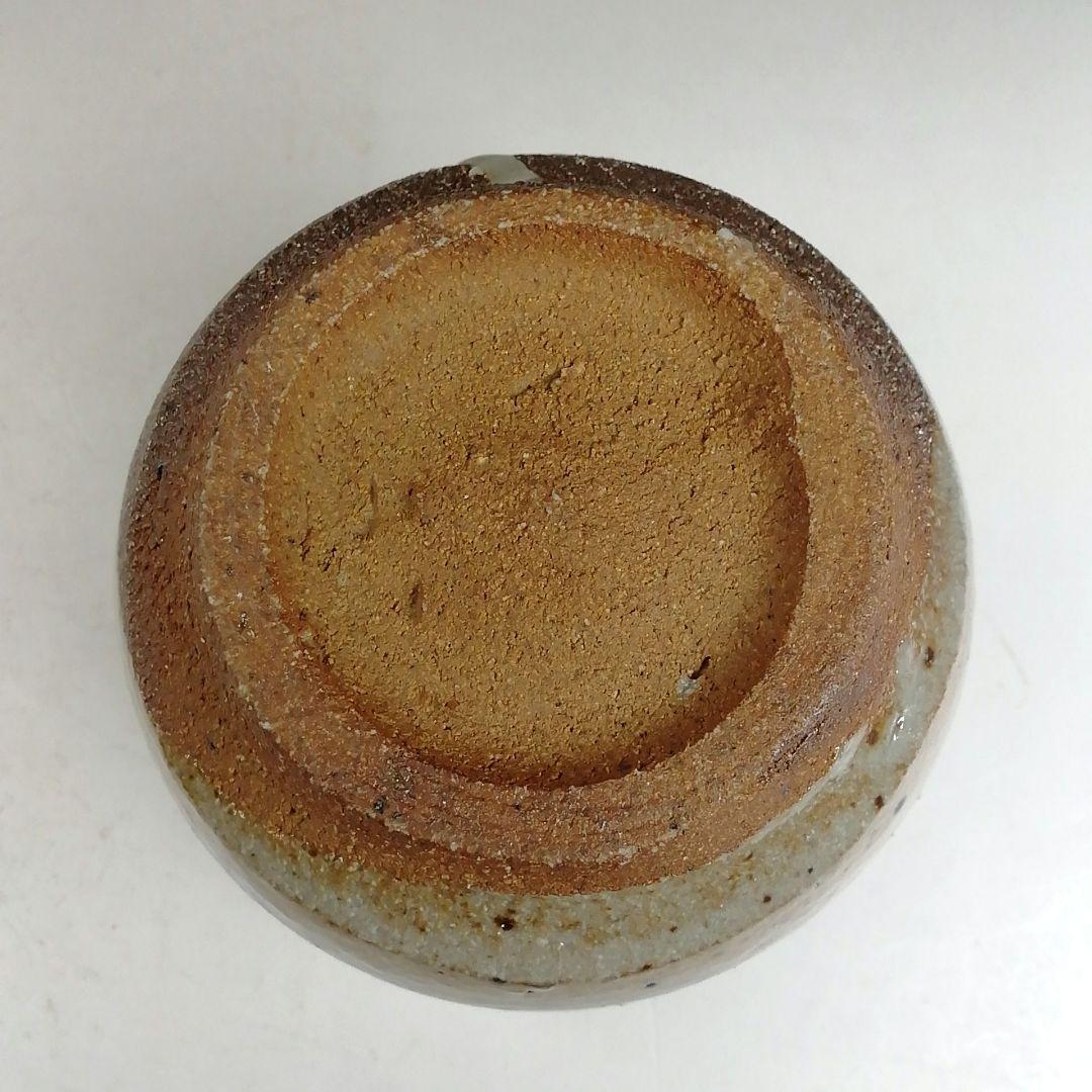 Ｗ３２３　火入　『絵唐津　火入』『藤ノ木土平 作』　共箱　茶道具