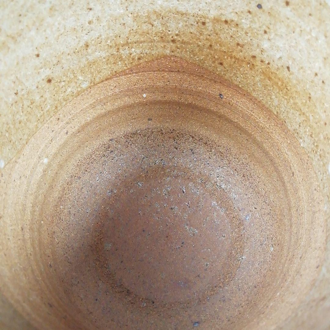 Ｗ３２３　火入　『絵唐津　火入』『藤ノ木土平 作』　共箱　茶道具