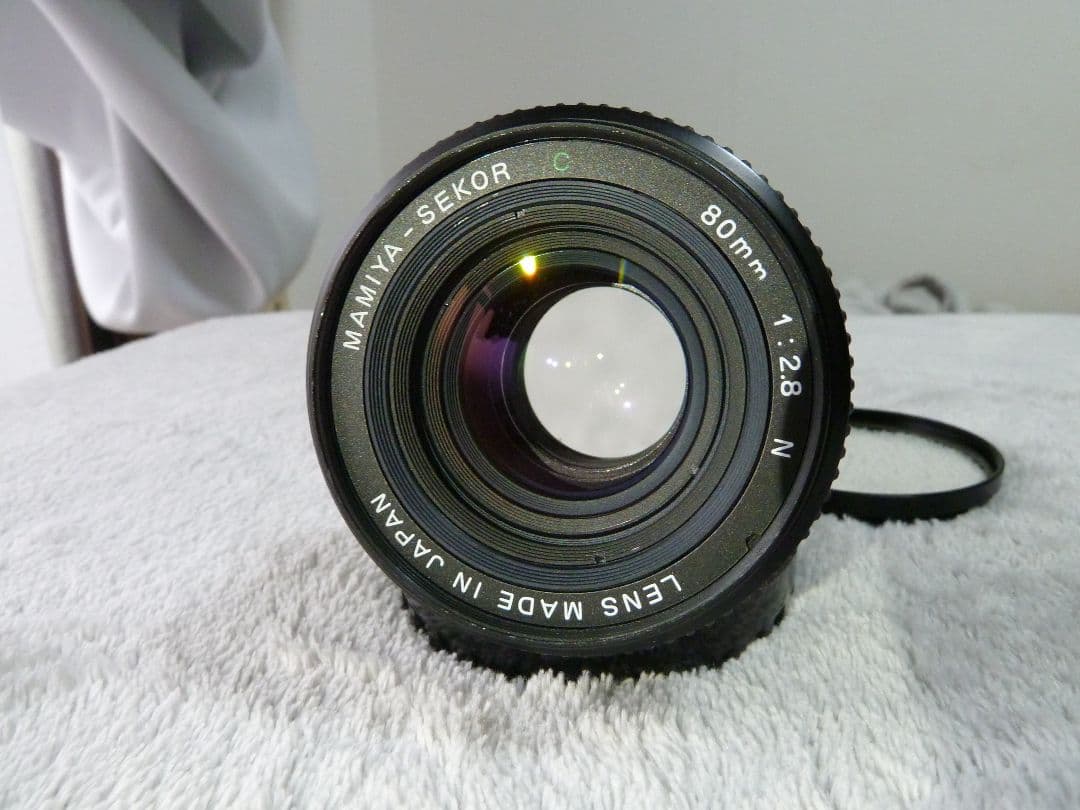 MAMIYA マミヤレンズ 80mm F2.8 [かりん]