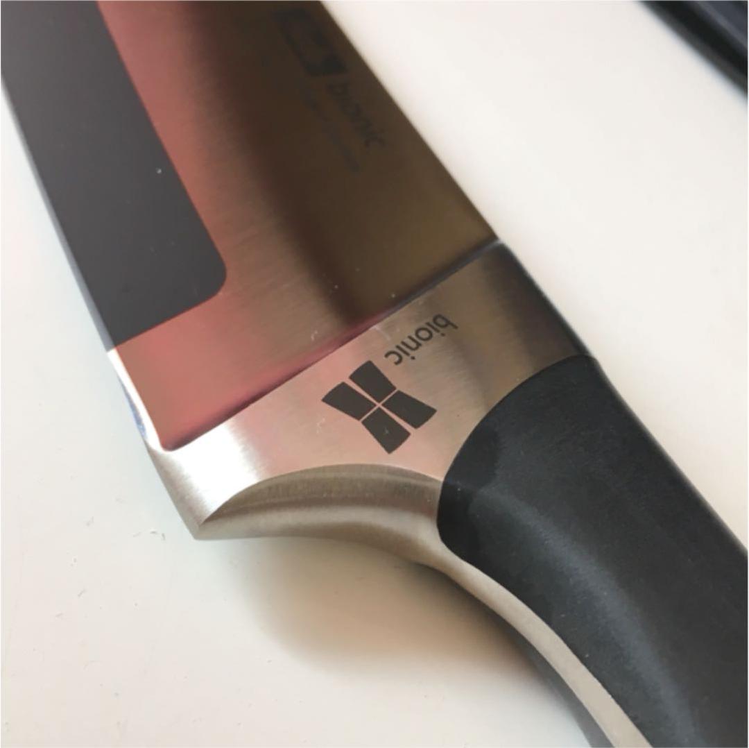 バイオニック包丁 フィスラー最高級品　未使用
