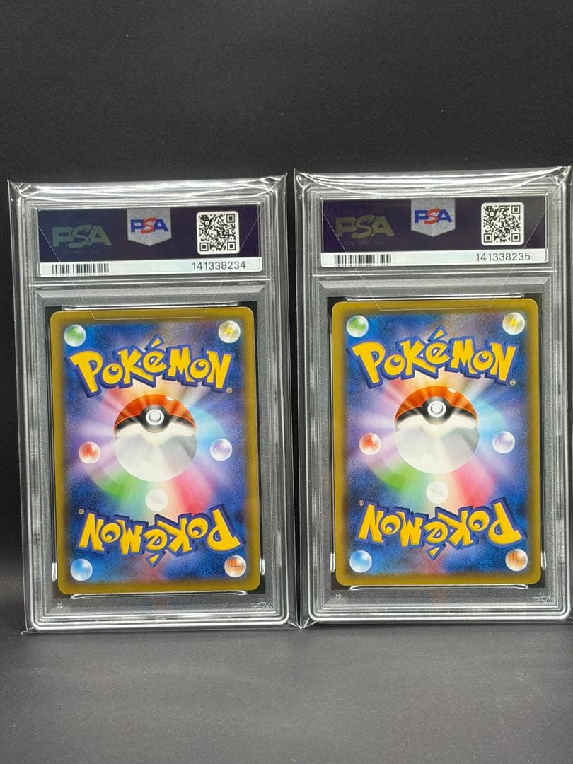 ゼルネアス イベルタル 25th スクエアミラー PSA10連番