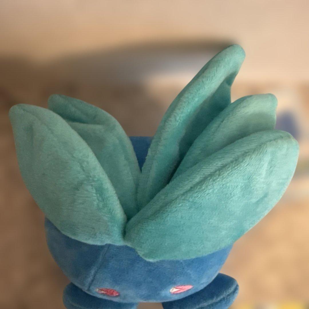 【新品】ポケモンセンター　ぬいぐるみ　サイコソーダ・リフレッシュ　ナゾノクサ