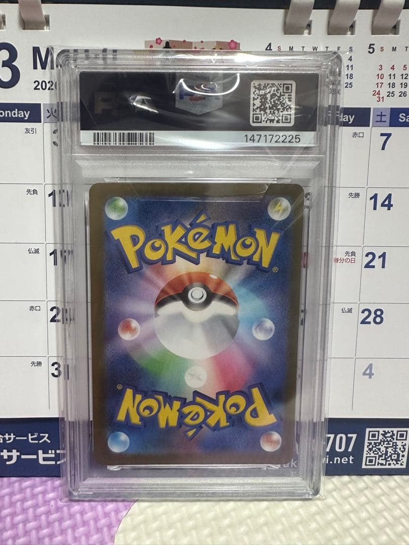 ポケモンカードゲーム N'S ZOROARK ex SPECIAL ART RARE PSA10
