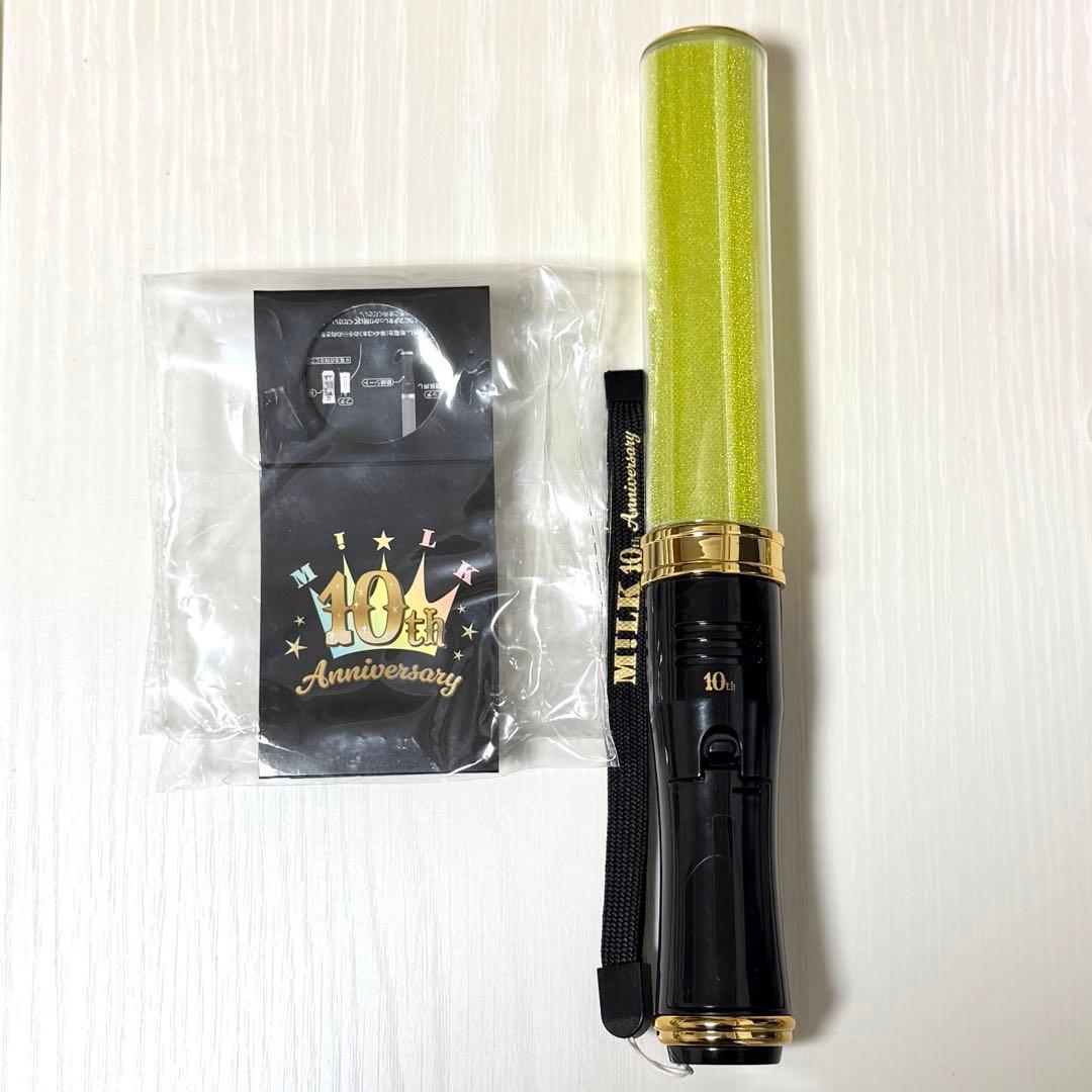 M!LK 吉田仁人 ペンライト キャンドリ 黄色 単色