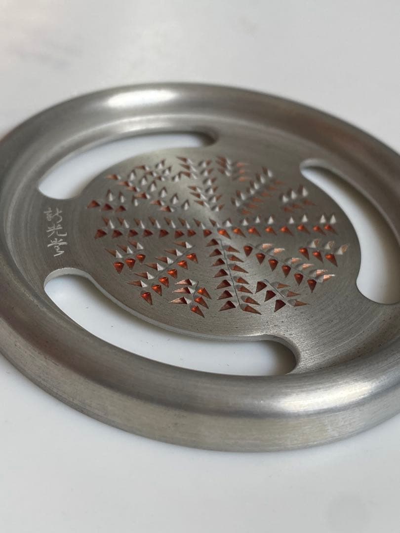 純銅おろし器 銅器 新光堂 新光金属 1回さ使用 薬味おろし