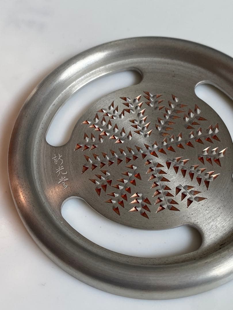 純銅おろし器 銅器 新光堂 新光金属 1回さ使用 薬味おろし