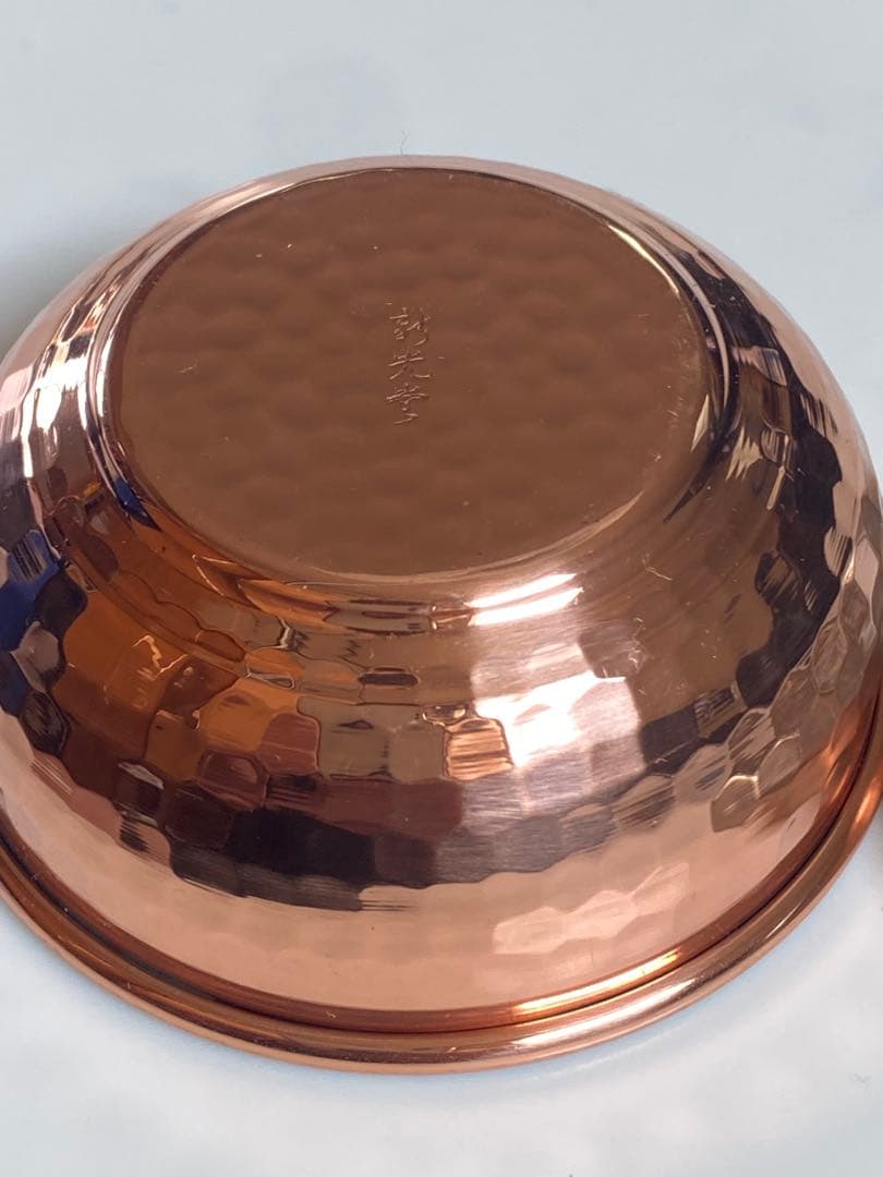 純銅おろし器 銅器 新光堂 新光金属 1回さ使用 薬味おろし